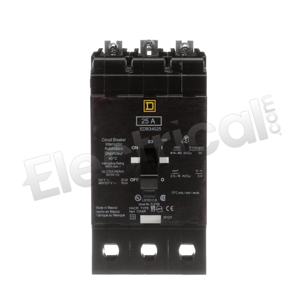 Schneider Electric Molded Case EDB34025