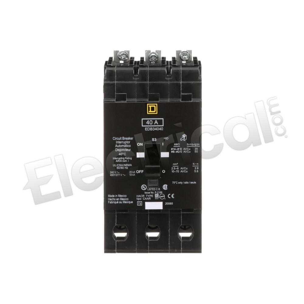 Schneider Electric Molded Case EDB34040