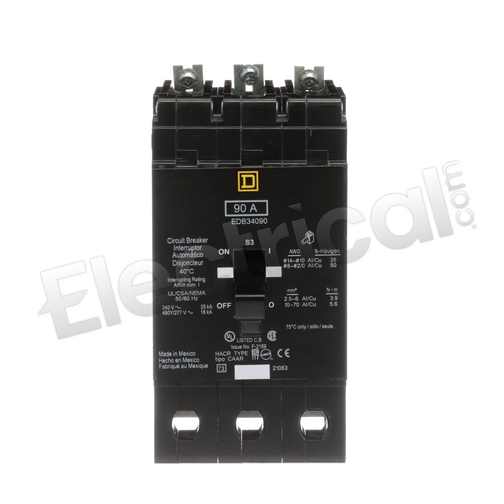 Schneider Electric Molded Case EDB34090