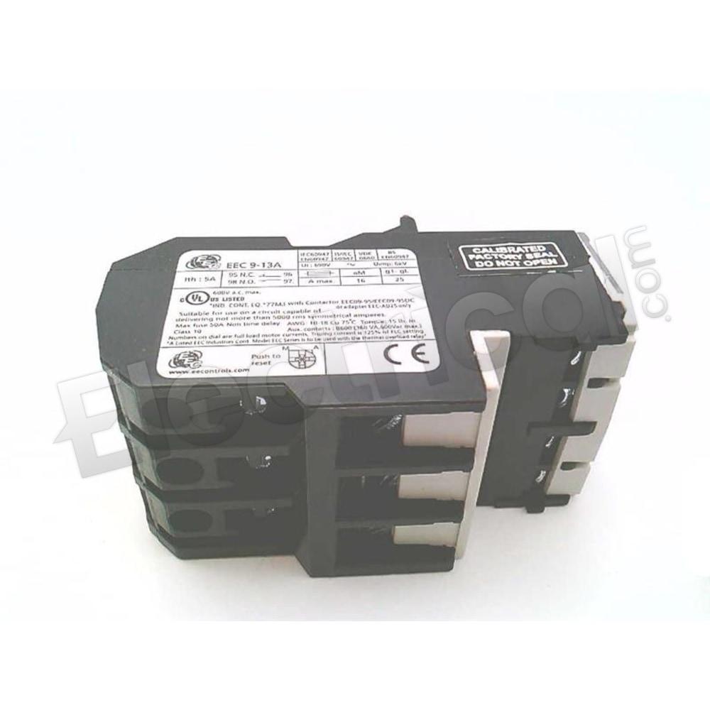 Eec Aeg Overload Relay EEC 9-13A