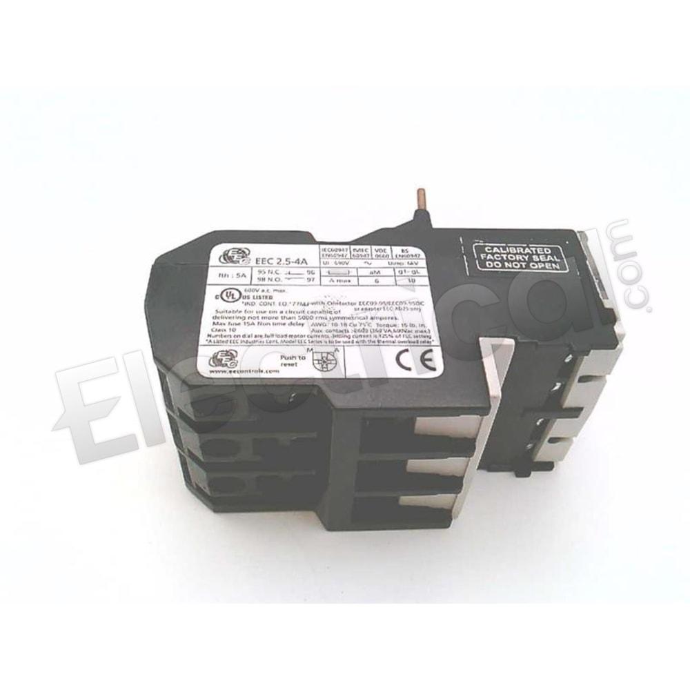 Eec Aeg Overload Relay EEC-2.5-4A