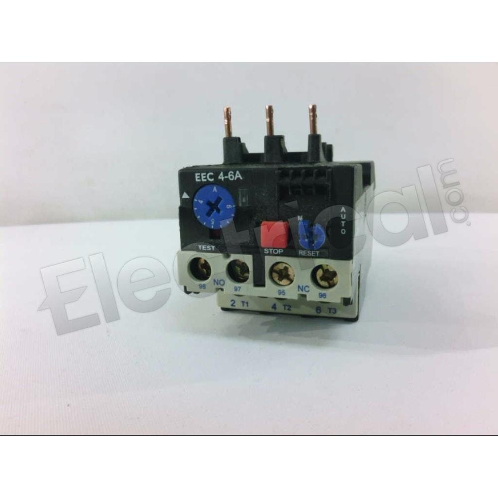 Eec Aeg Overload Relay EEC4-6A
