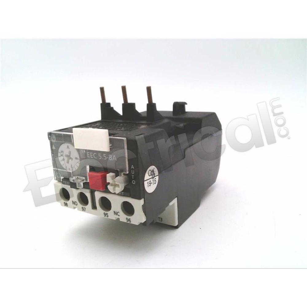 Eec Aeg Overload Relay EEC5.5-8A