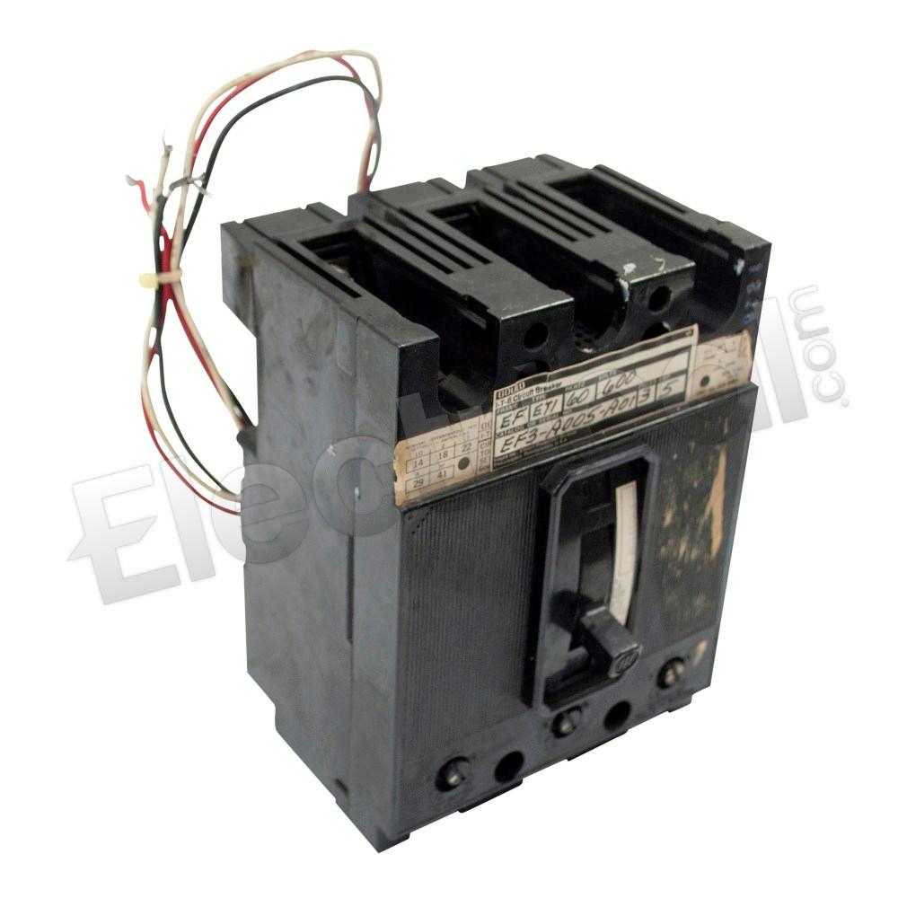 Siemens Molded Case EF3A005A01