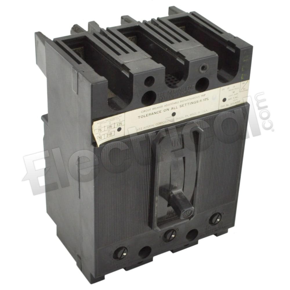 Siemens Molded Case EF3A030Z