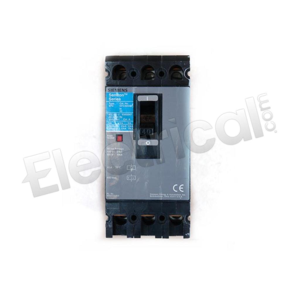 Siemens Molded Case EFC3B040L