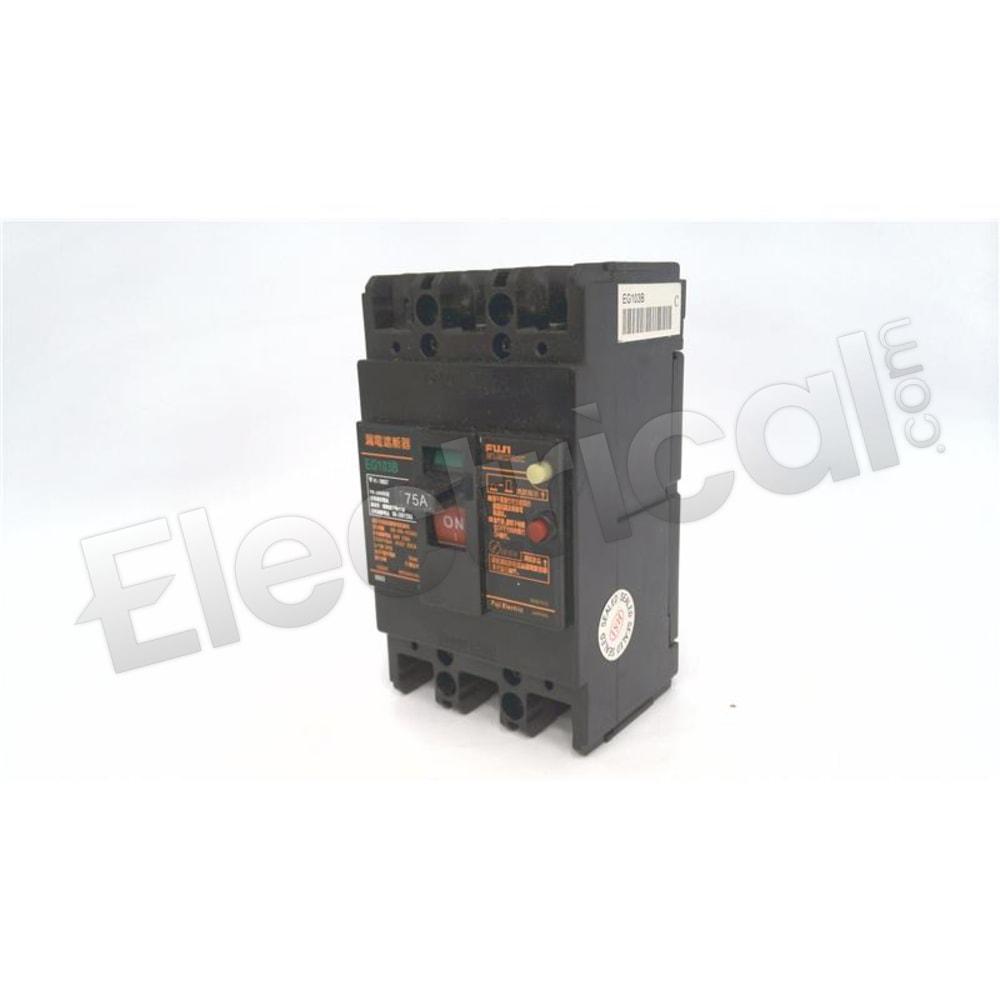 Fuji Electric Molded Case EG103B75