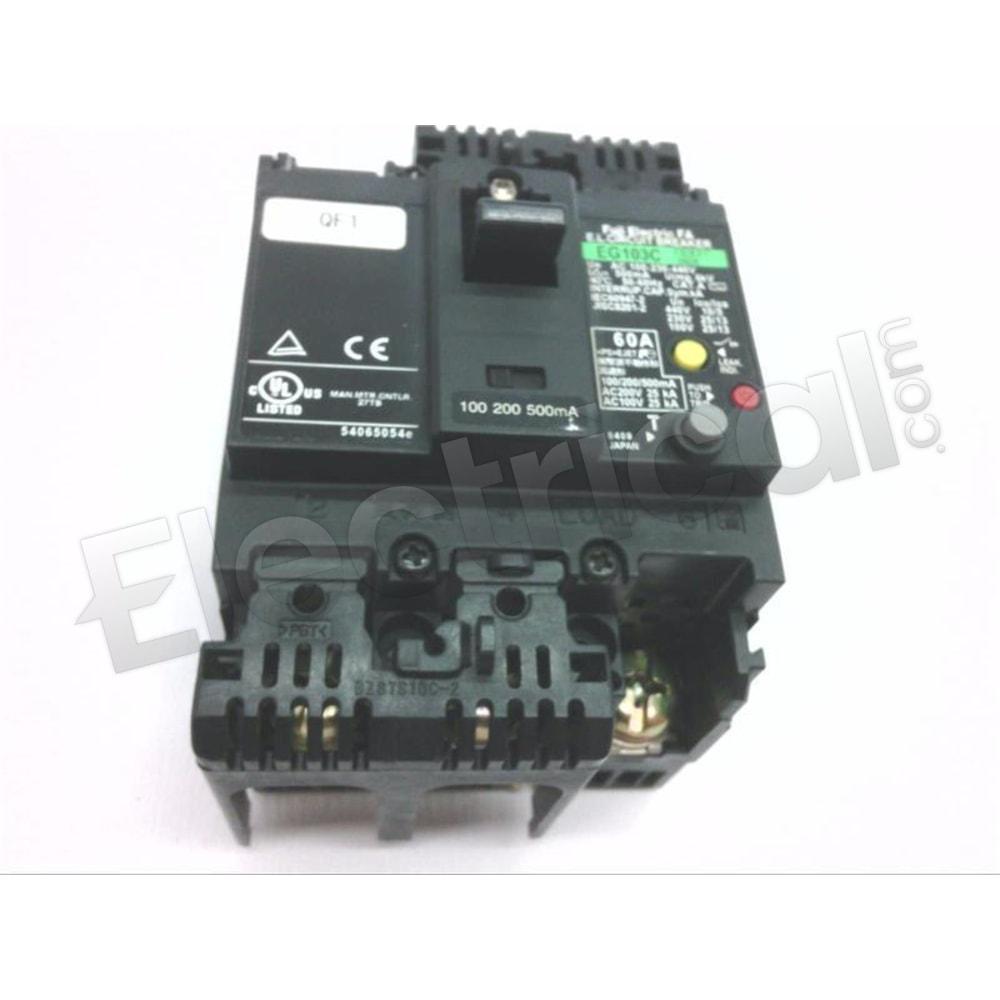 Fuji Electric Molded Case EG103C/60-30MA