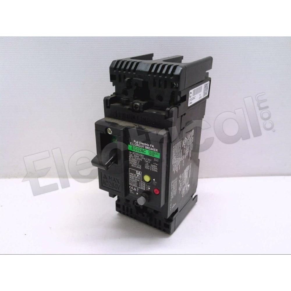 Fuji Electric Molded Case EG32AC/5-30MA