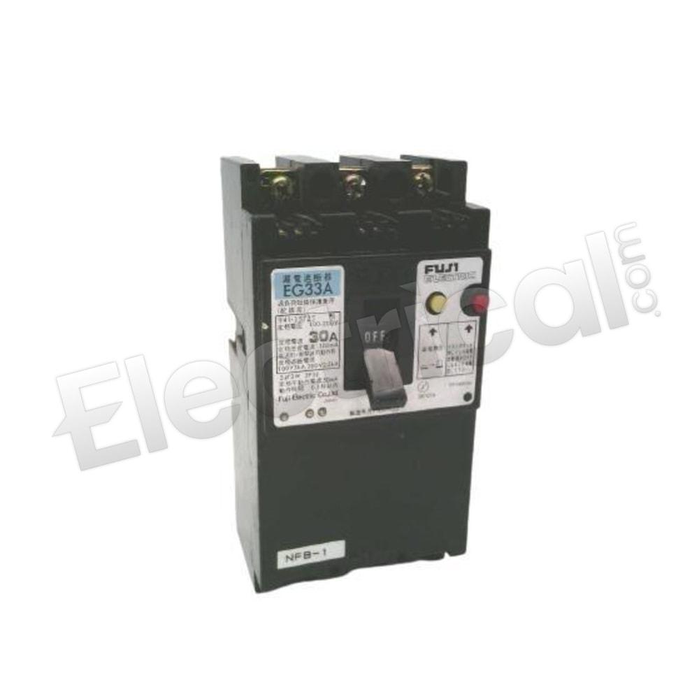 Fuji Electric Molded Case EG33A-30