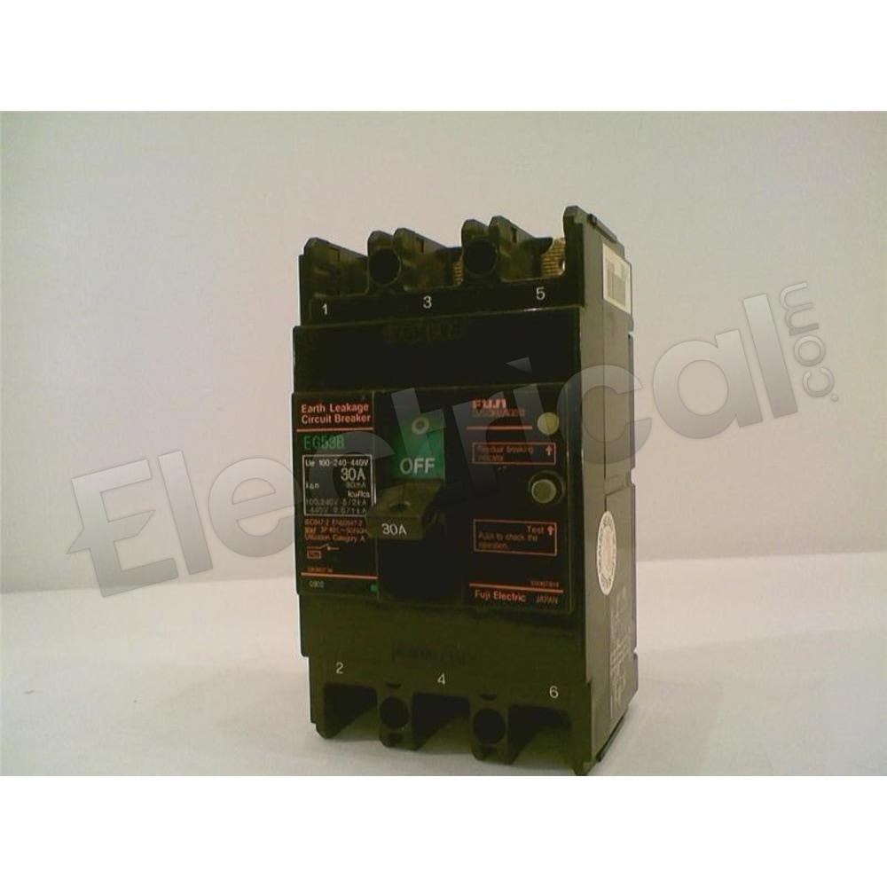 Fuji Electric Molded Case EG53B/30-30MA