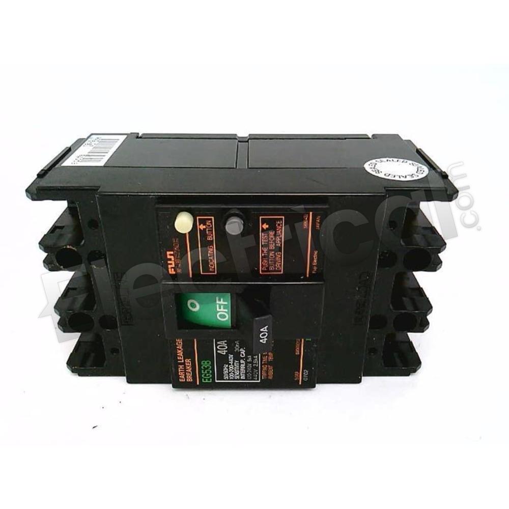 Fuji Electric Molded Case EG53B-40/100-200MA