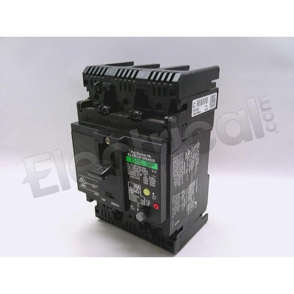 Fuji Electric Molded Case EG53C/100-200MA