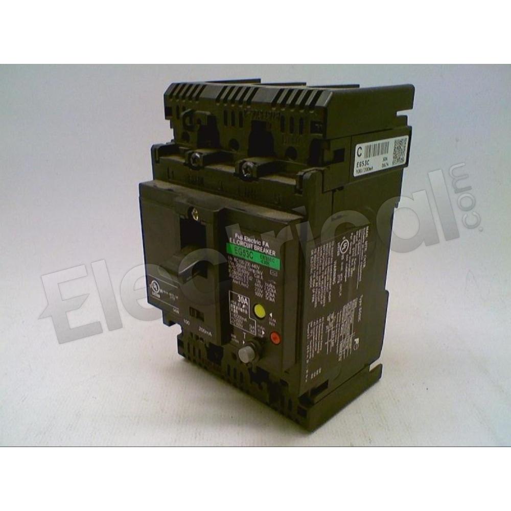 Fuji Electric Molded Case EG53C/30-200MA