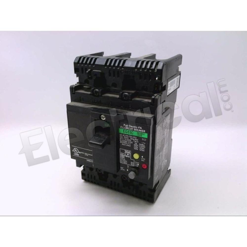 Fuji Electric Molded Case EG53C/30-30MA
