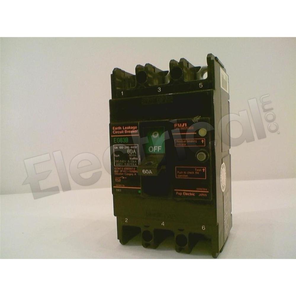 Fuji Electric Molded Case EG63B-60/30MA