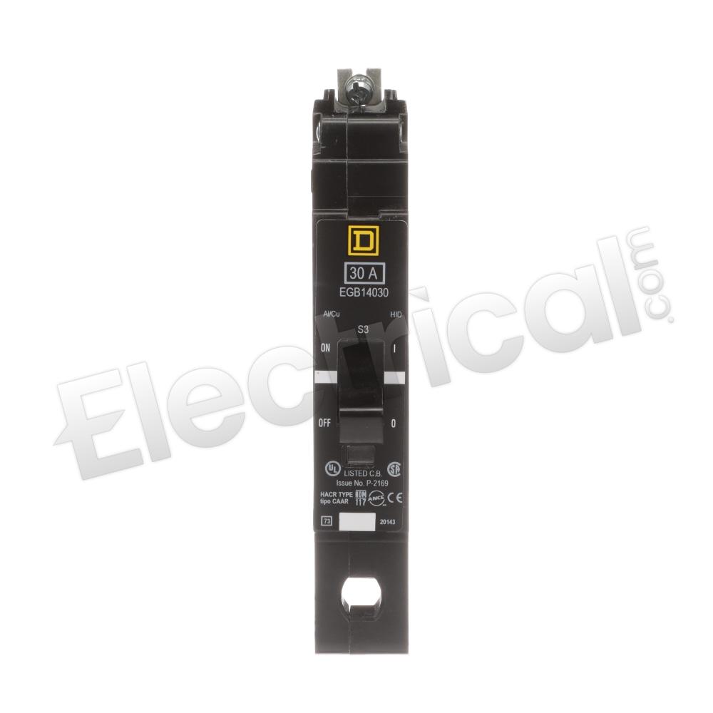 Square D Molded Case EGB14030