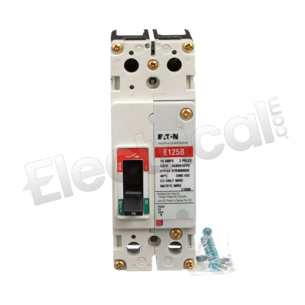 Eaton Molded Case EGB2015FFG