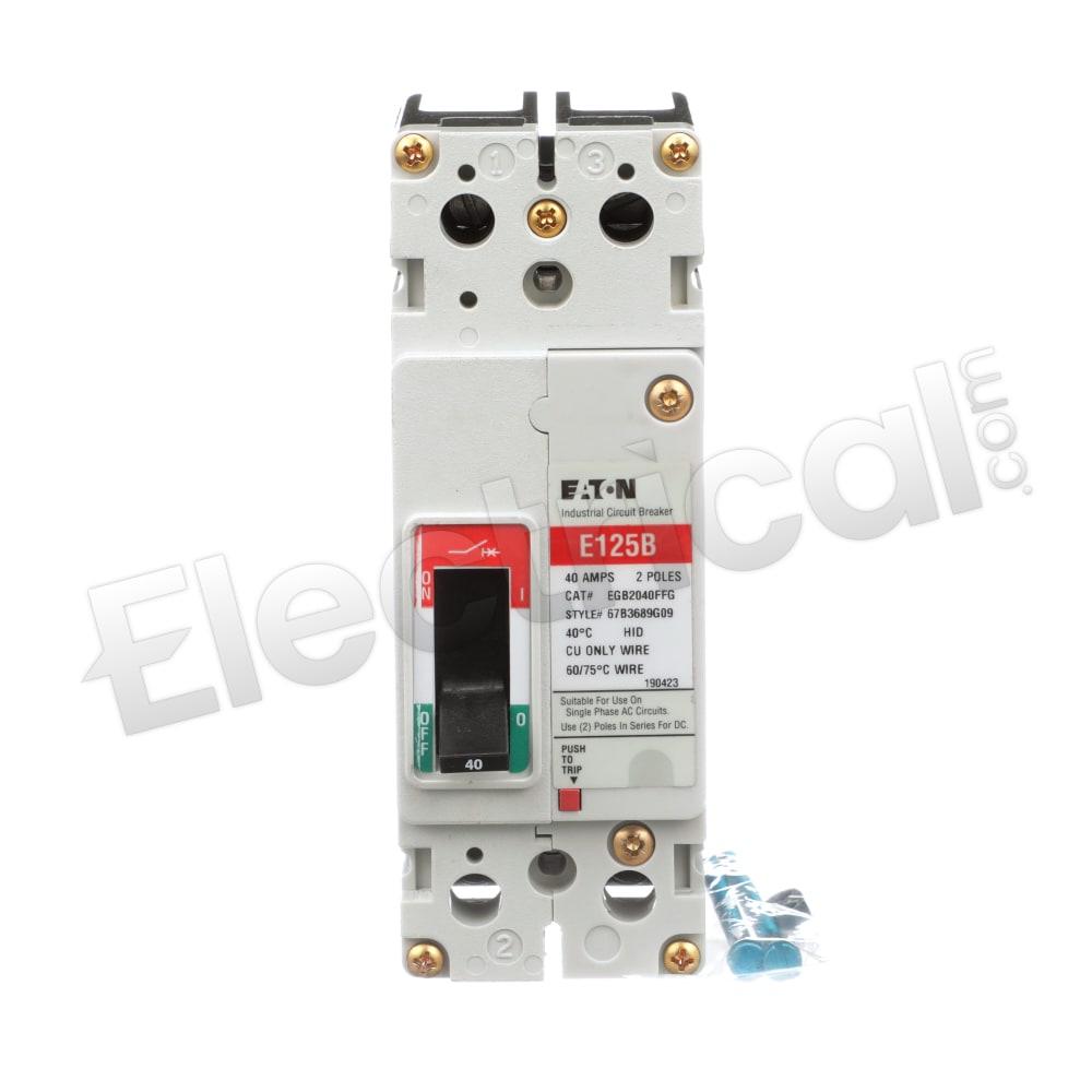 Eaton Molded Case EGB2040FFG