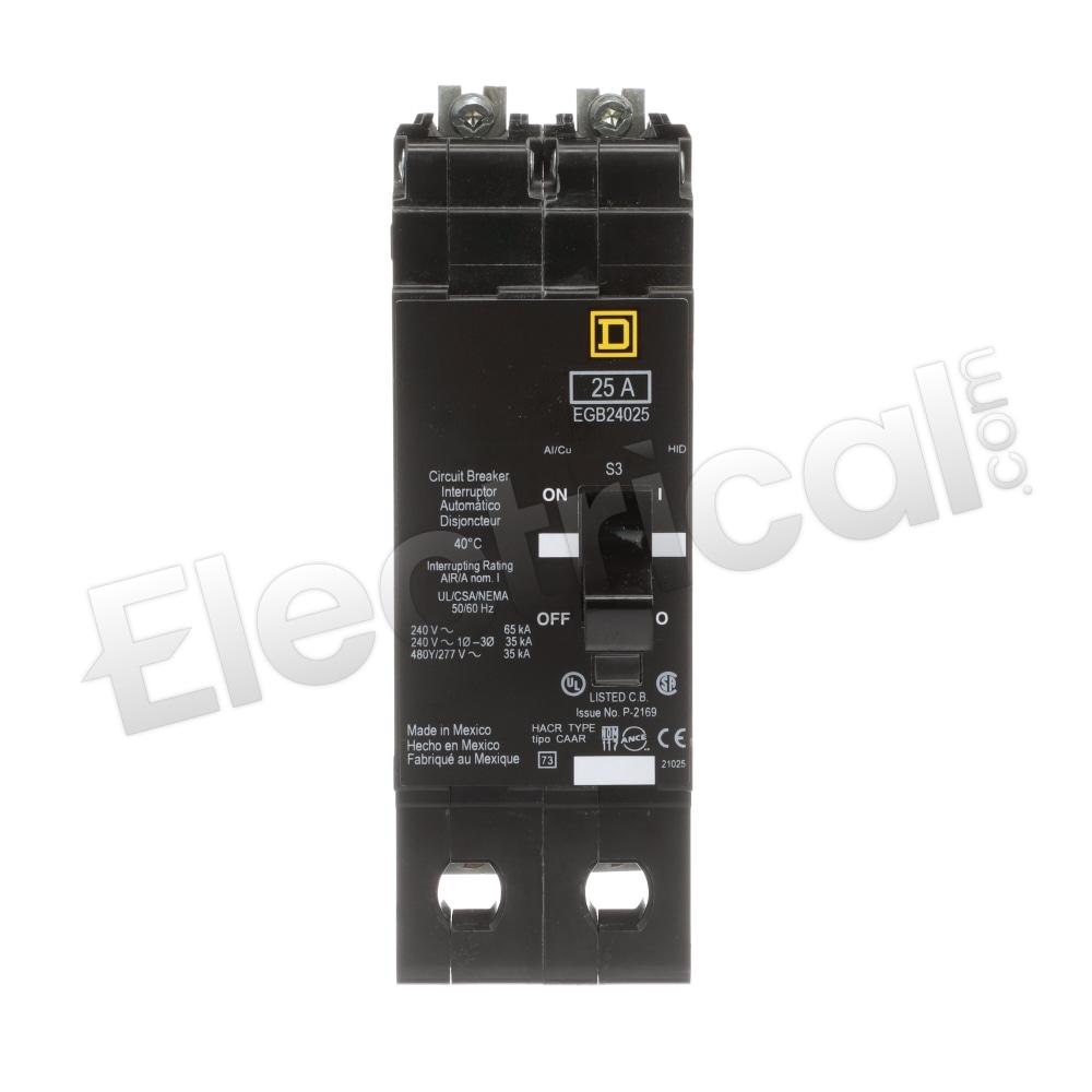 Square D Molded Case EGB24025