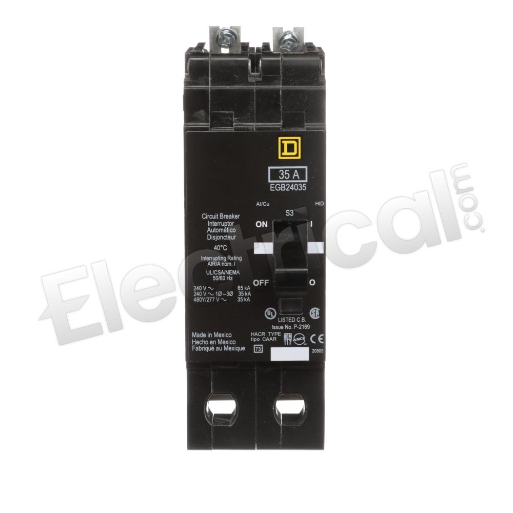 Schneider Electric Molded Case EGB24035