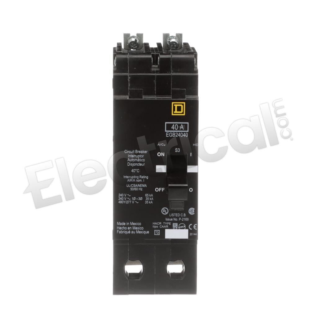 Square D Molded Case EGB24040