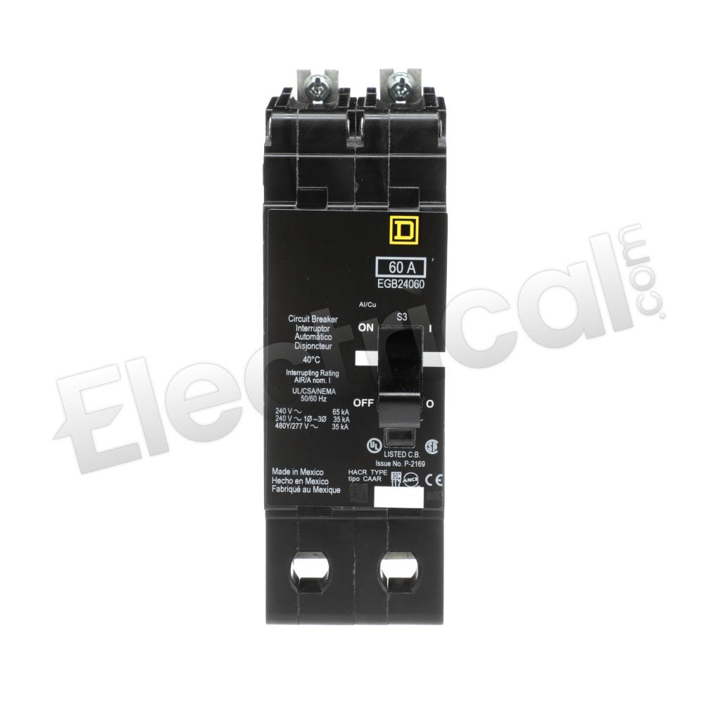 Square D Molded Case EGB24060
