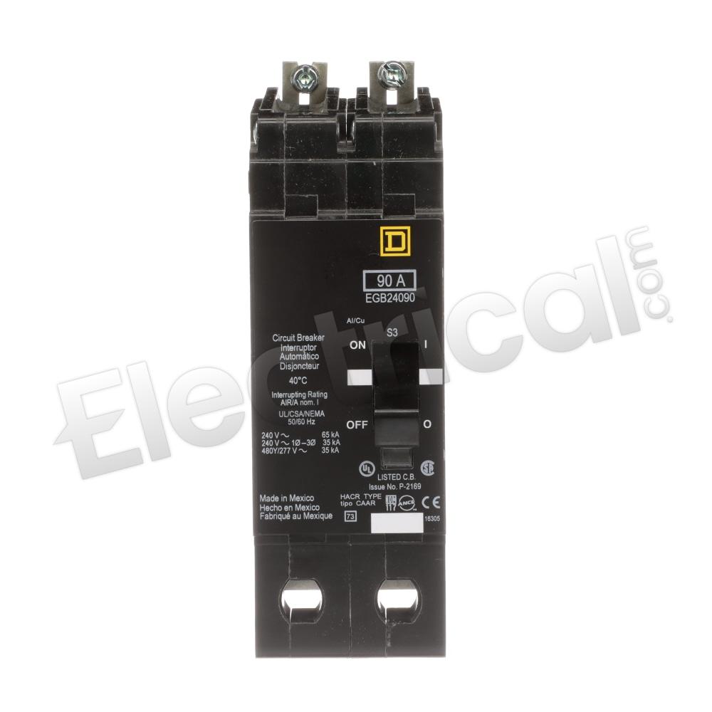 Square D Molded Case EGB24090