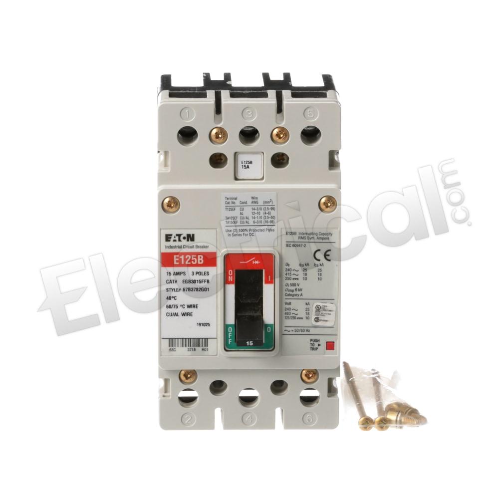 Eaton Molded Case EGB3015FFB