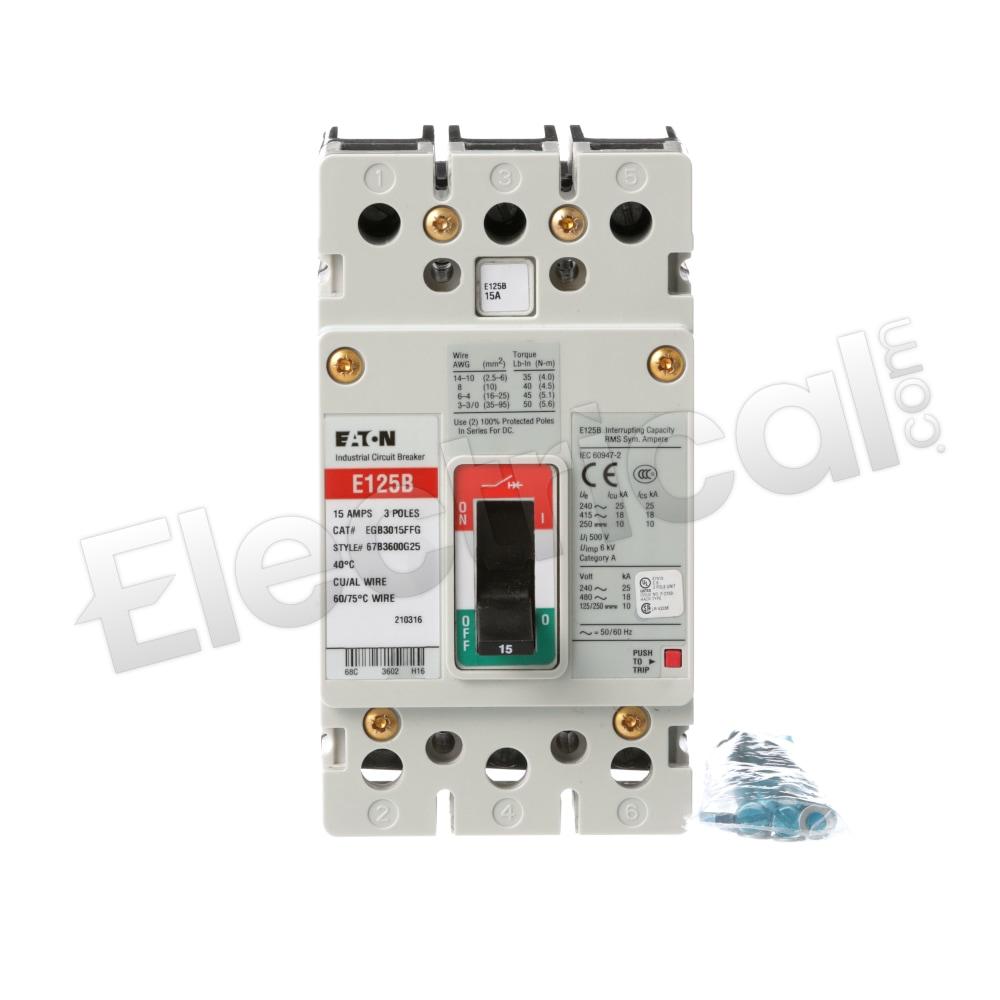 Eaton Molded Case EGB3015FFG
