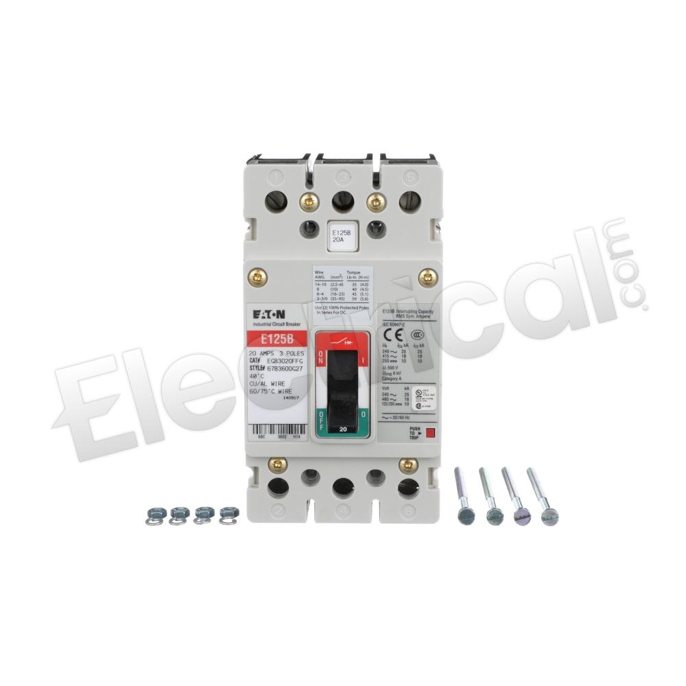 Eaton Molded Case EGE3025AFG
