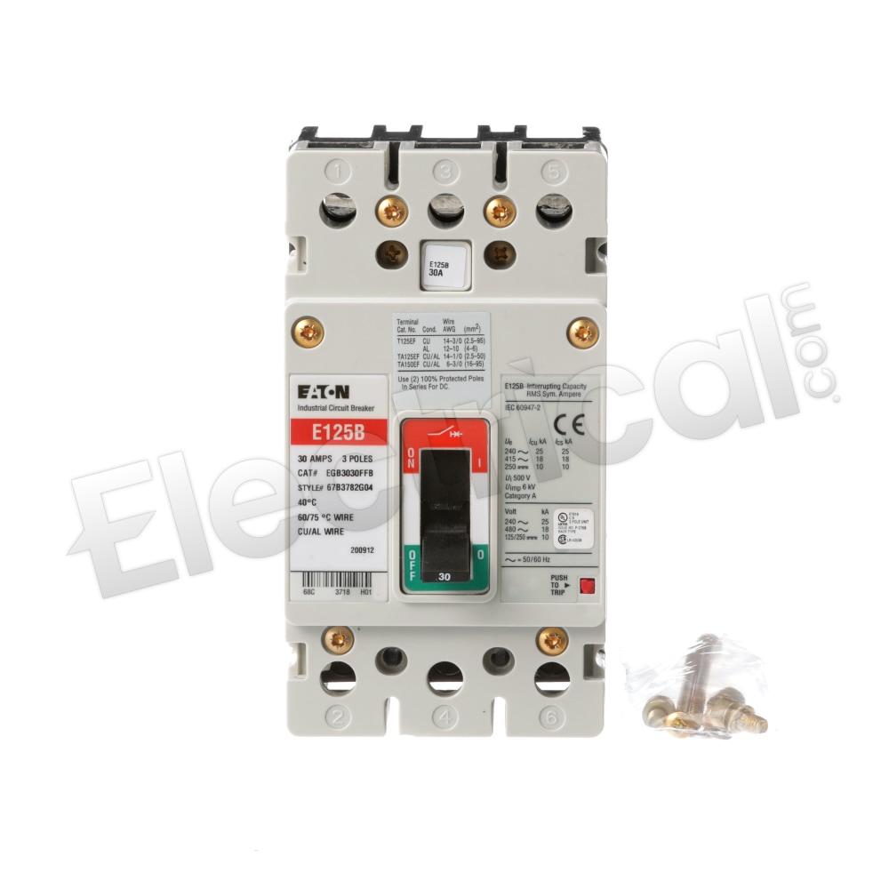 Eaton Molded Case EGB3030FFB