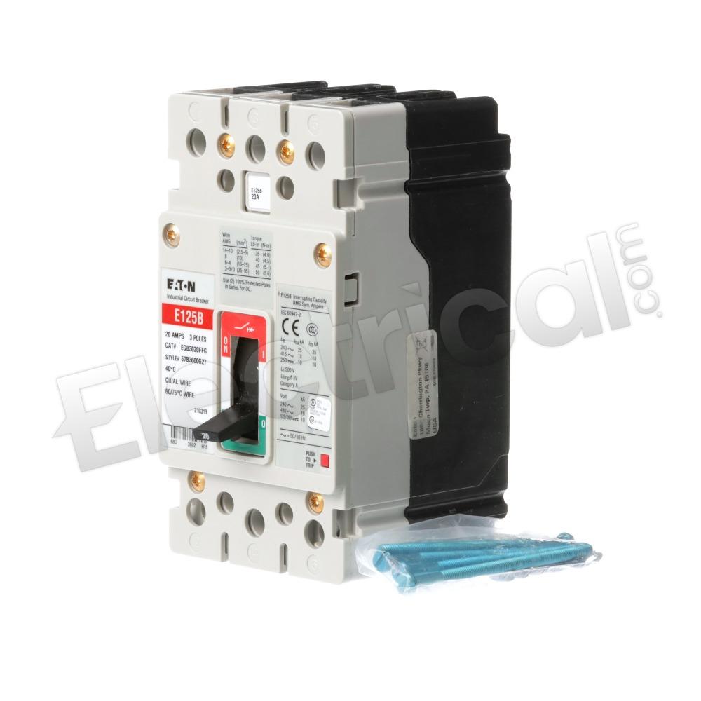 Eaton Molded Case EGB3030FFG