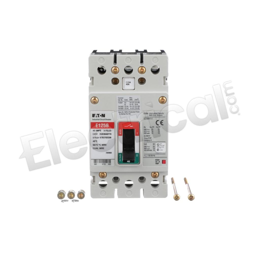 Eaton Molded Case EGB3040FFB