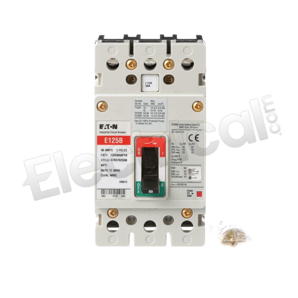 Eaton Molded Case EGB3050FFB