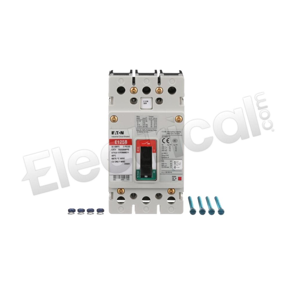Eaton Molded Case EGB3050FFG
