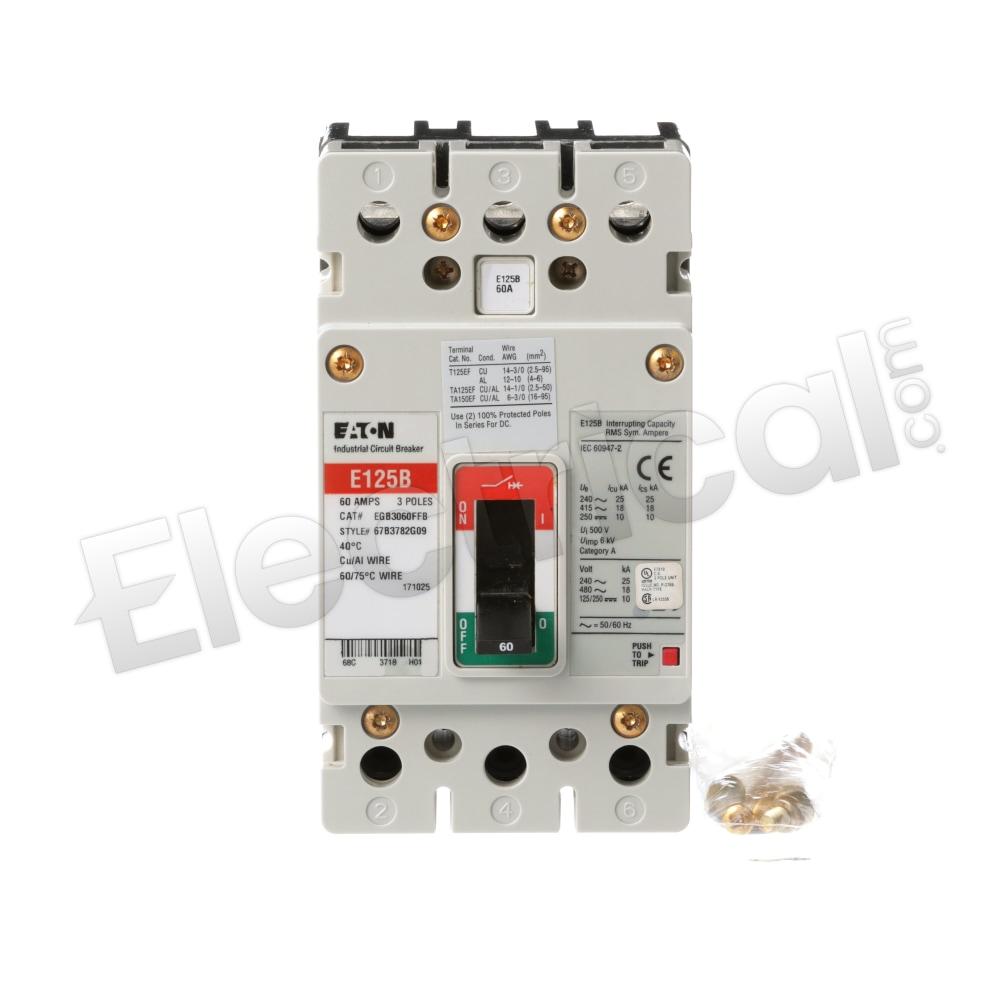 Eaton Molded Case EGB3060FFB