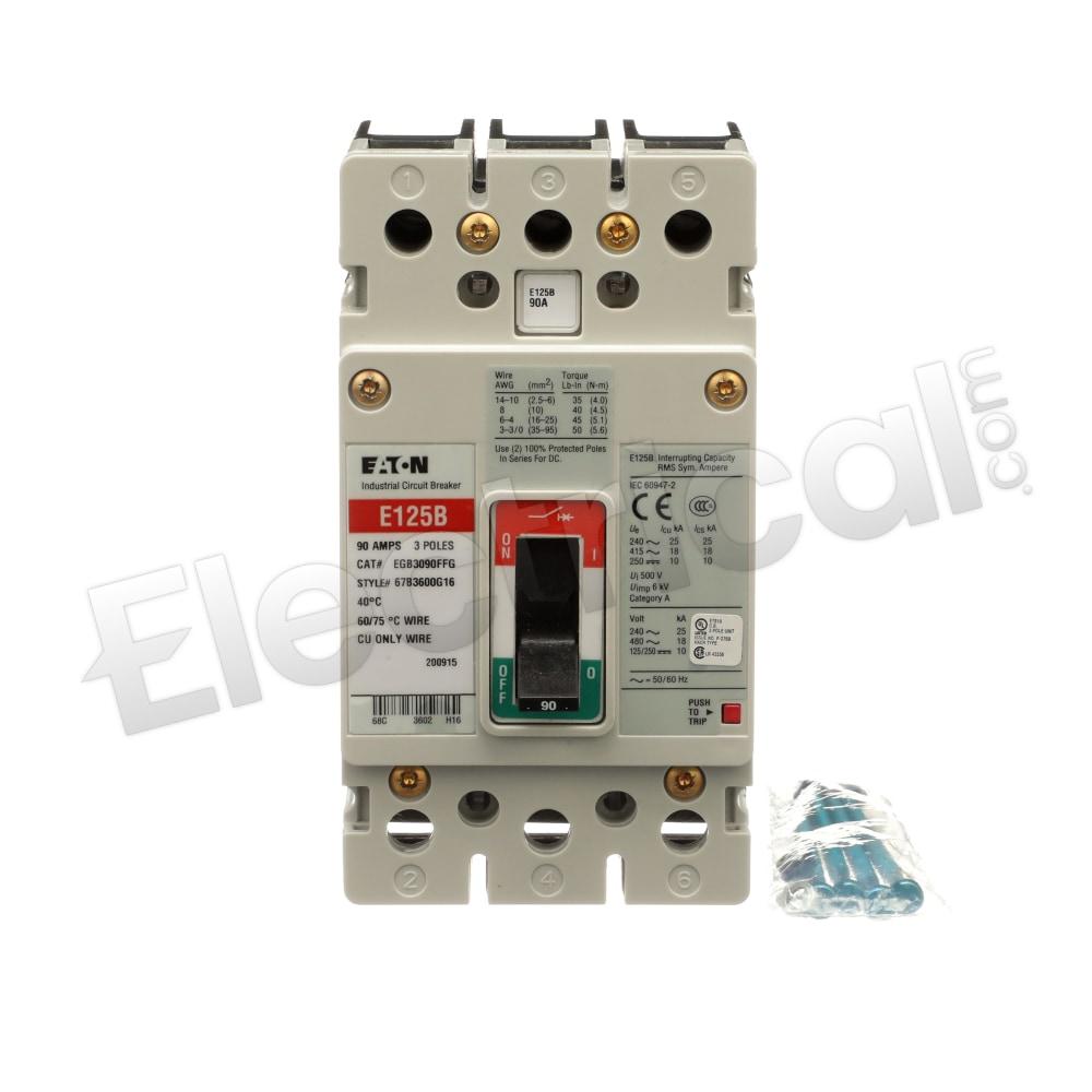 Eaton Molded Case EGB3090FFG