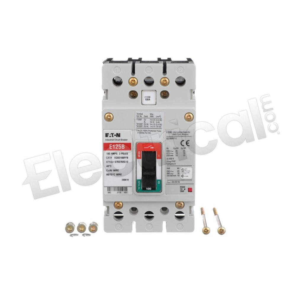 Eaton Molded Case EGB3100FFB