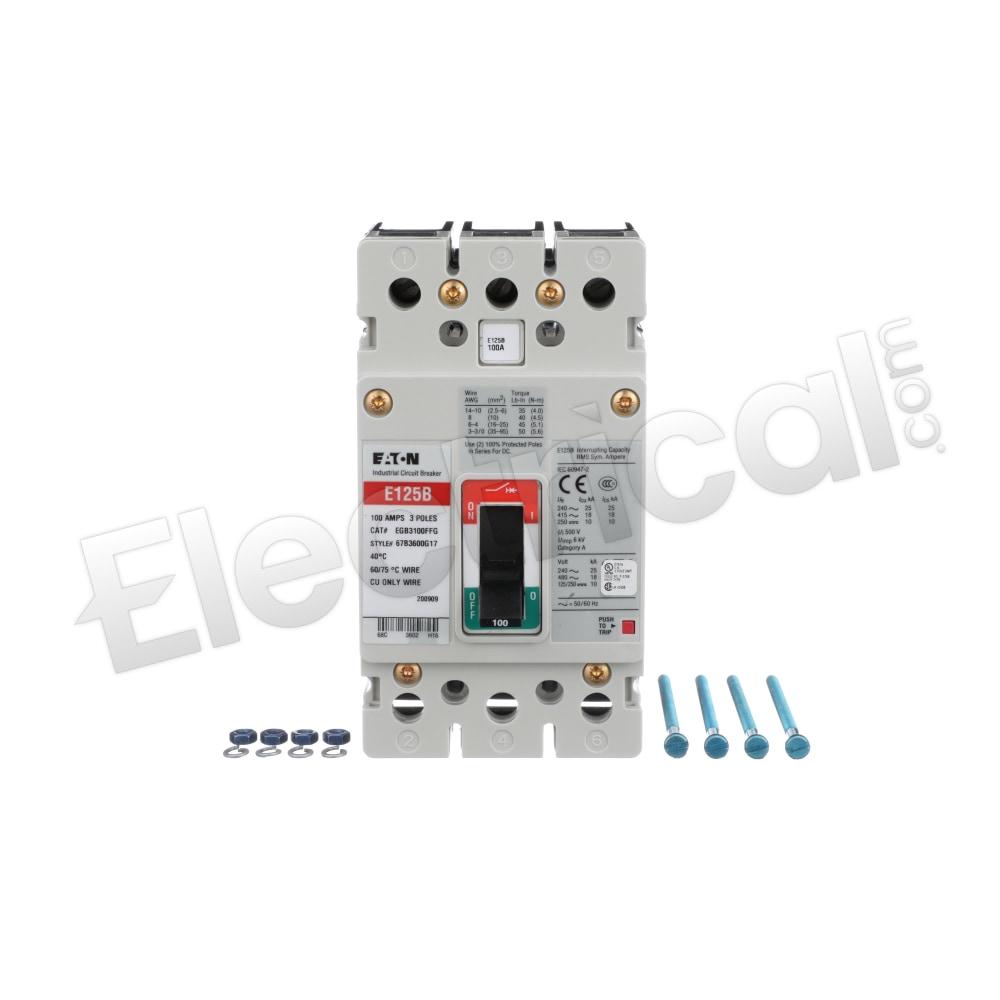 Eaton Molded Case EGB3100FFG