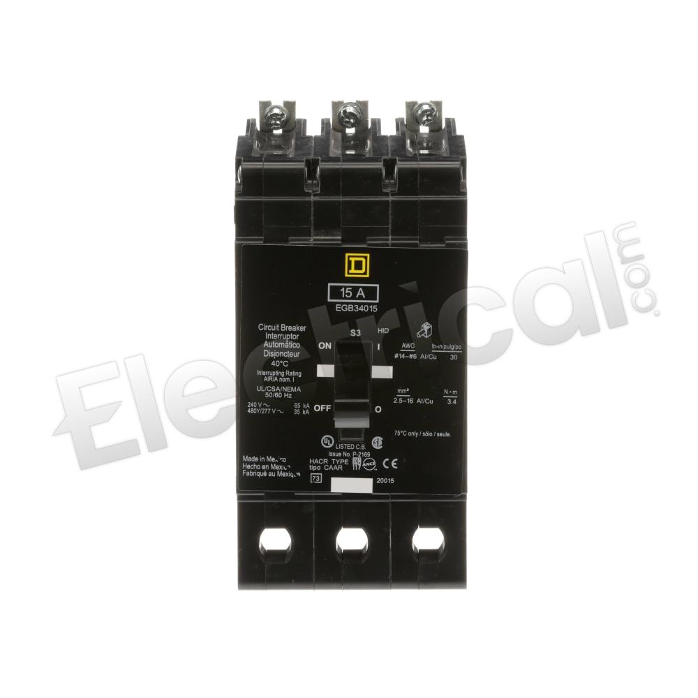 Square D Molded Case EGB34015