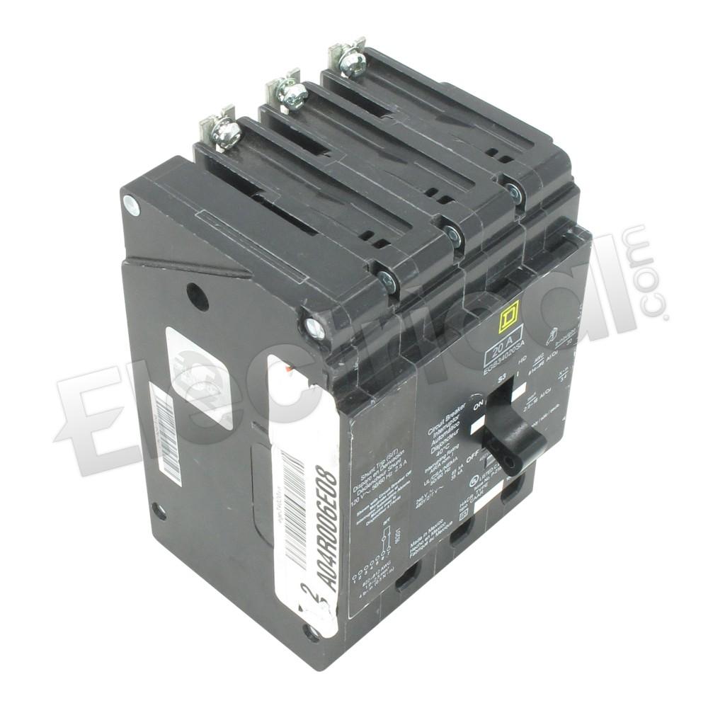 Square D Molded Case EGB34020SA