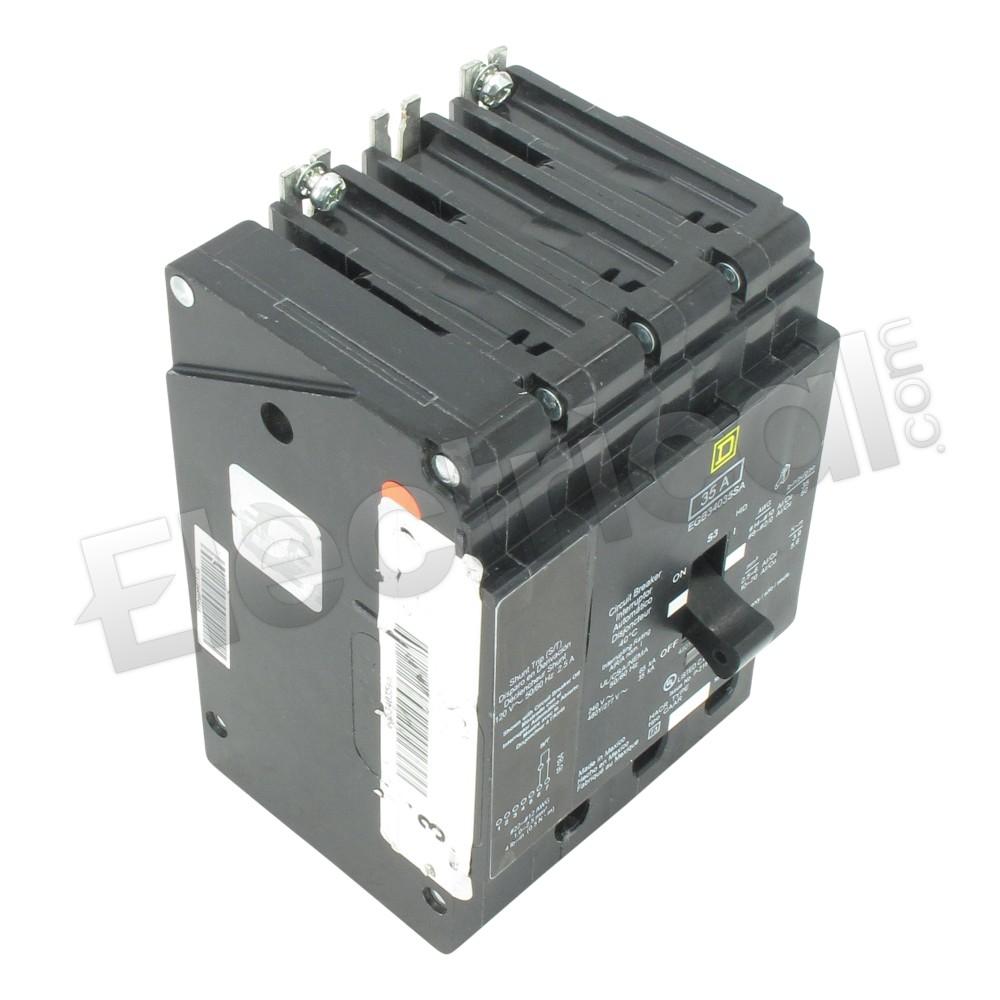 Schneider Electric Molded Case EGB34035SA