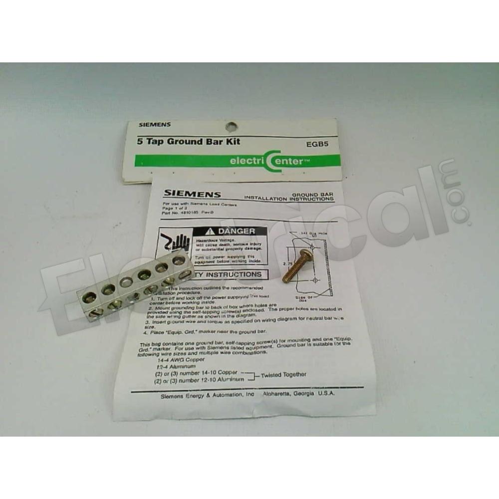 Siemens Tools EGB5