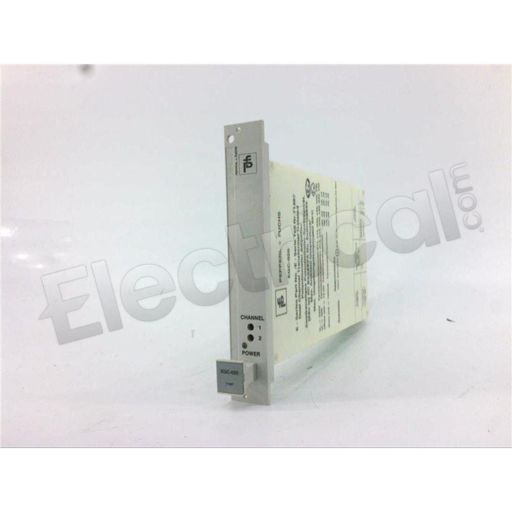 Pepperl + Fuchs Control Power EGC-020