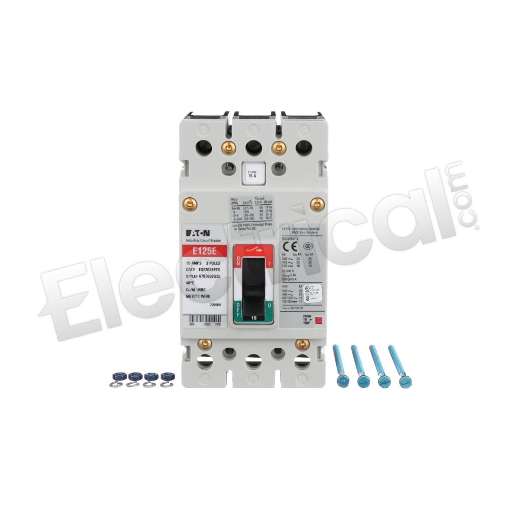 Eaton Molded Case EGE3015FFE