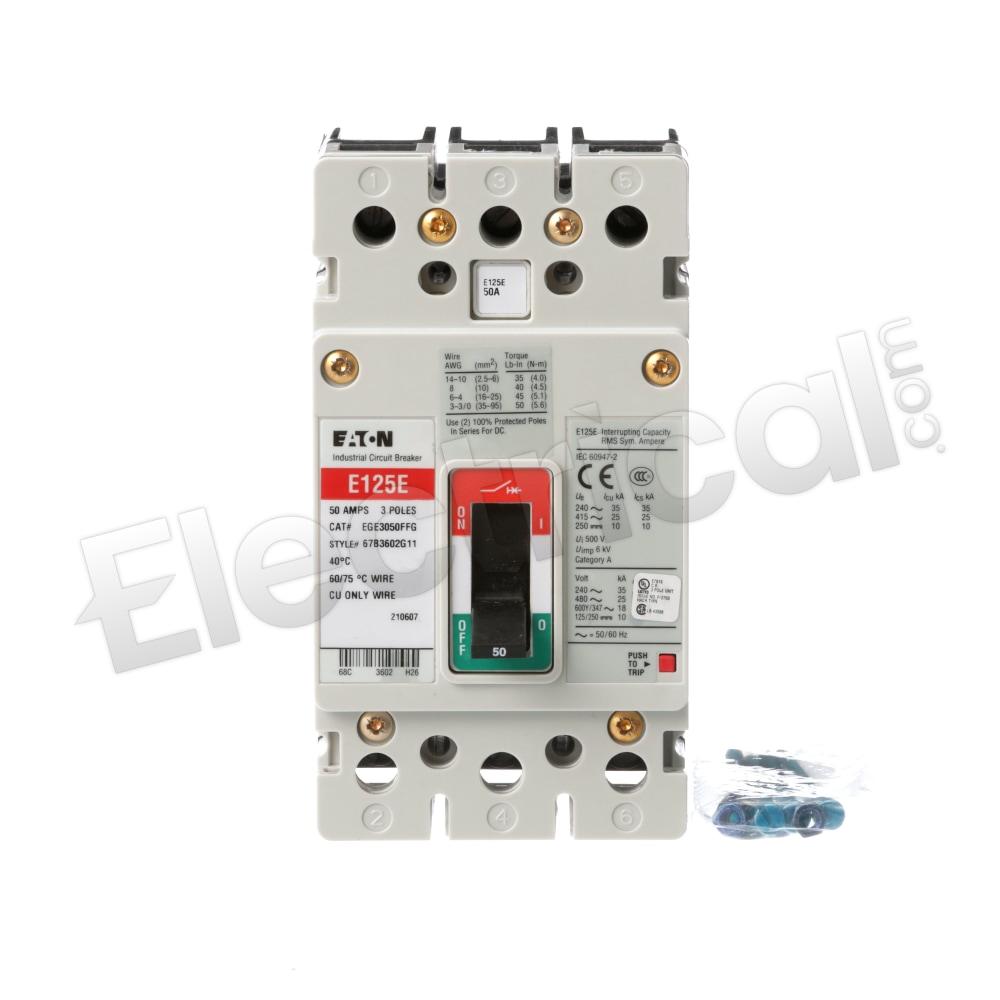 Eaton Molded Case EGE3050FFG