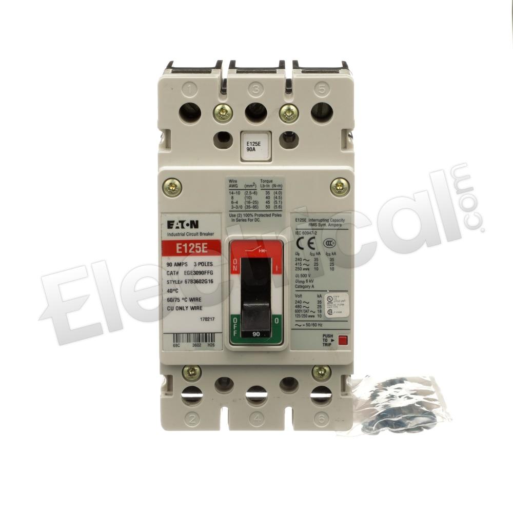 Eaton Molded Case EGE3090FFG