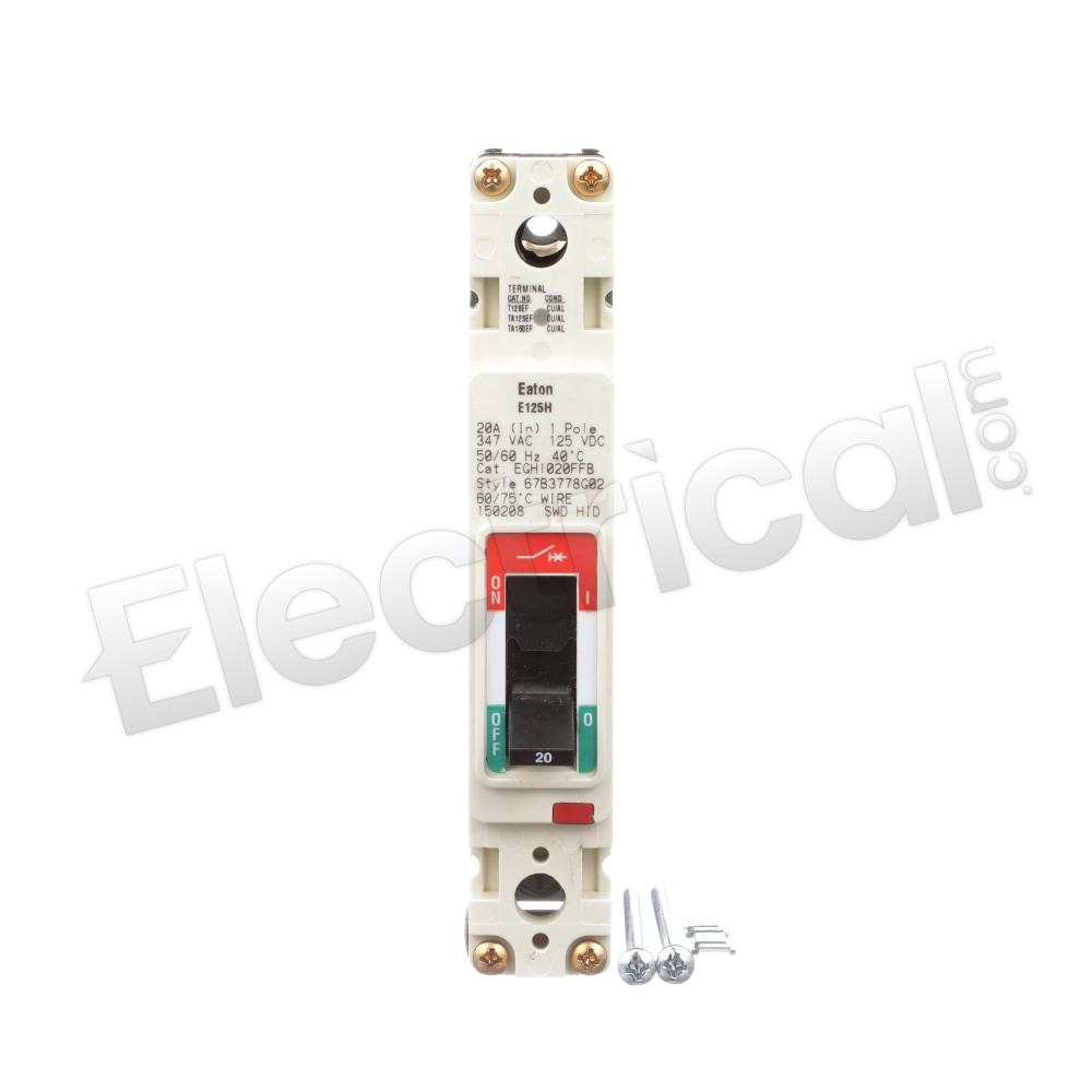 Eaton Molded Case EGH1020FFB
