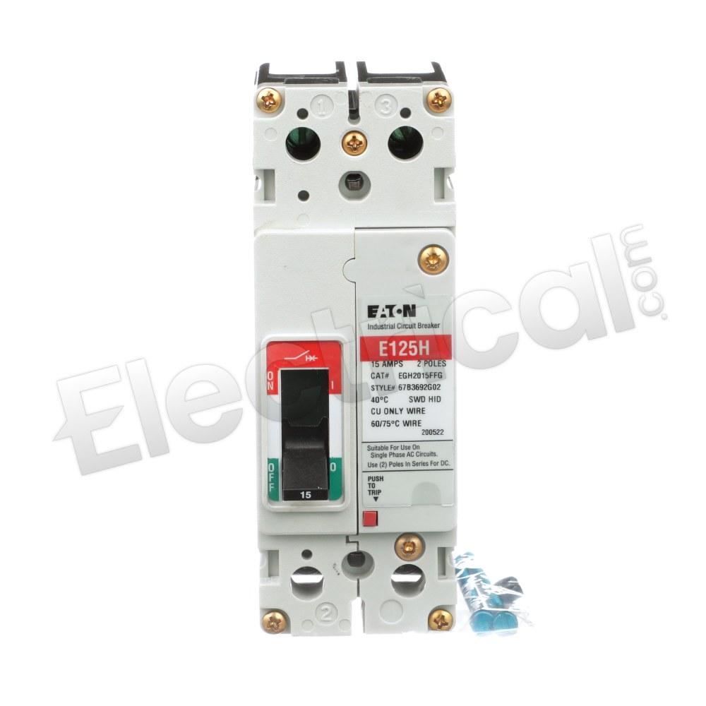 Eaton Molded Case EGH2015FFG